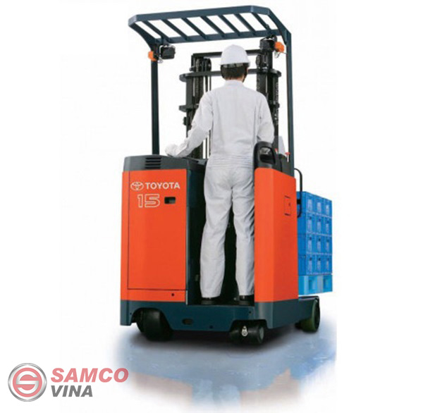 Hệ thống hãm cân giúp xe nâng điện cũ luôn đảm bảo cân bằng trong mọi điều kiện