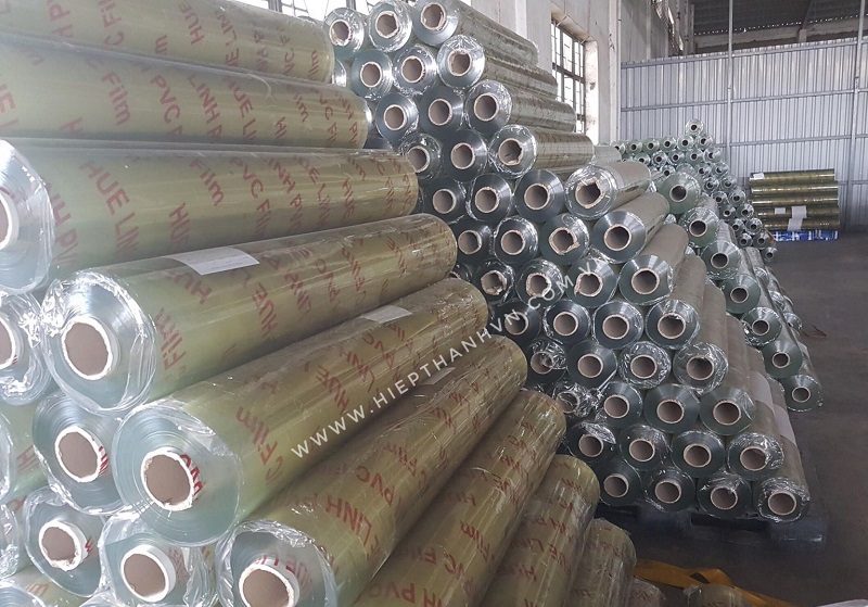 Kho hàng rèm nhựa pvc của hiepthanhvn