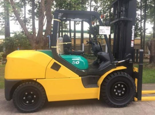 Nhu cầu sử dụng xe nâng