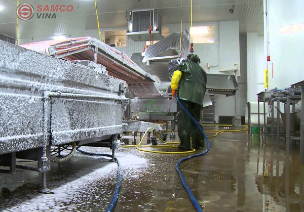 Trang thiết bị sạch sẽ sẽ giúp máy móc hoạt động tốt hơn