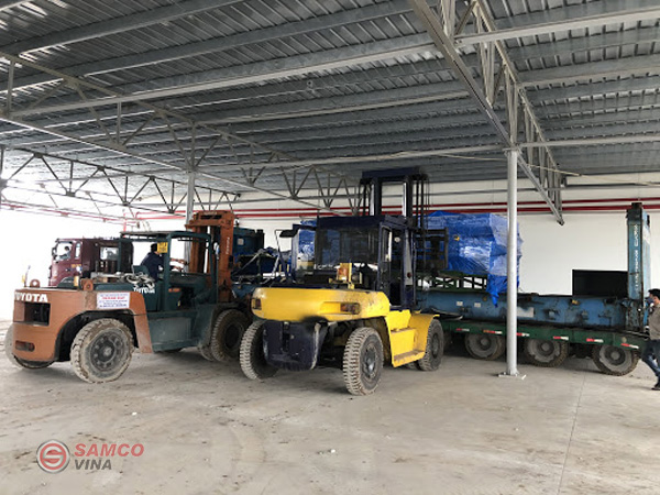 Địa chỉ cho thuê xe nâng Hải Phòng uy tín, giá rẻ