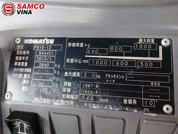 Xe nâng điện giúp vận chuyển hàng hóa với số lượng lớn, giảm thời gian vận chuyển