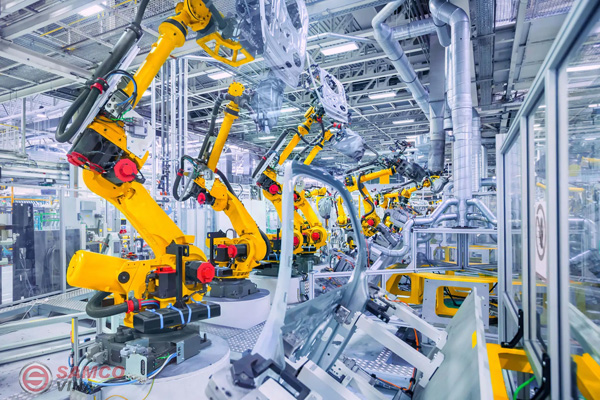 Máy móc, thiết bị được phân loại phụ thuộc vào nhiều yếu tố