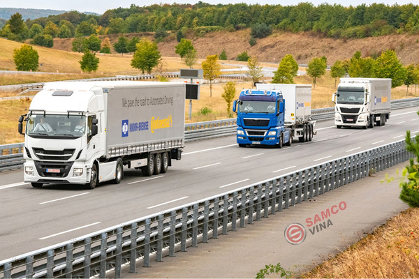 Hiện nay tại Việt Nam đang có một số lượng xe container vô cùng lớn phục vụ cho việc vận chuyển hàng hóa