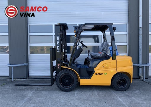 Xe nâng dầu Hyundai