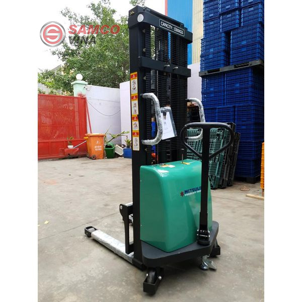 Xe nâng điện bán tự động chất lượng cao