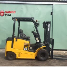Kích thước xe nâng điện ngồi lái Komatsu 2. 5 tấn