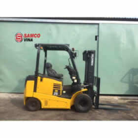 xe nâng điện ngồi lái komatsu 2. 5 tấn
