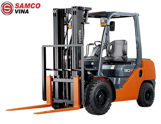 Xe nâng hàng toyota