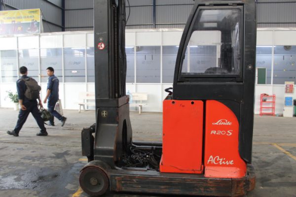 Xe nâng Linde chất lượng