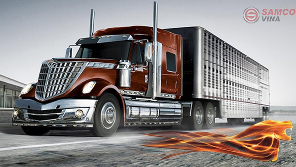 Truck - tiếng Việt loại phương tiện giao thông phổ biến nhất hiện nay