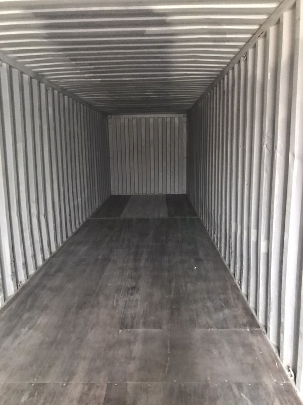 Container cũ được làm kho hàng