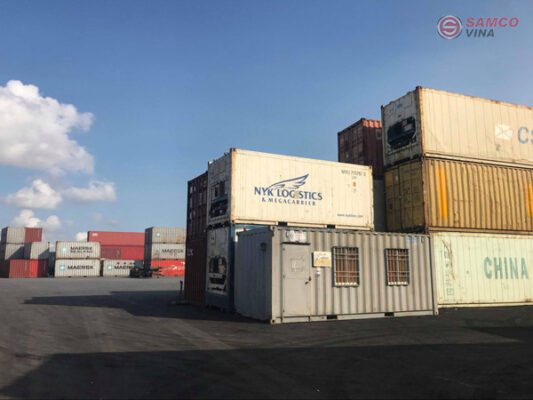 Mua container cũ giúp tiết kiệm chi phí