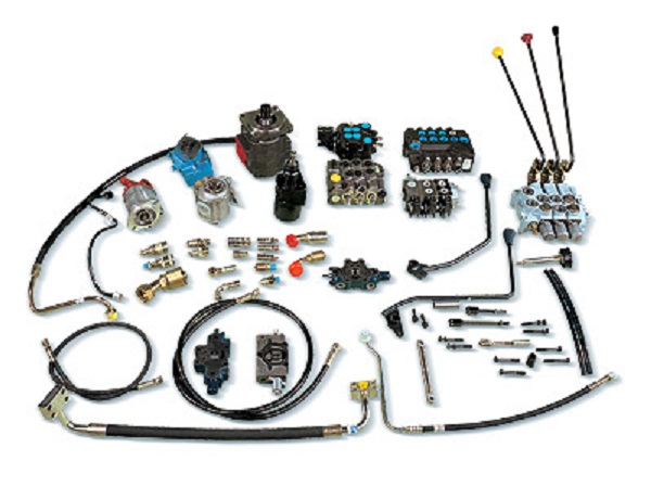 Phụ tùng xe nâng Komatsu thống thủy lực