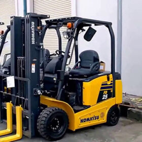 Thuê xe nâng rút Container