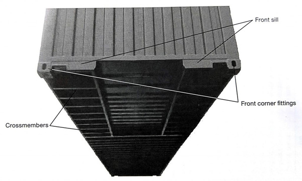 Thiết kế đáy và sàn của container