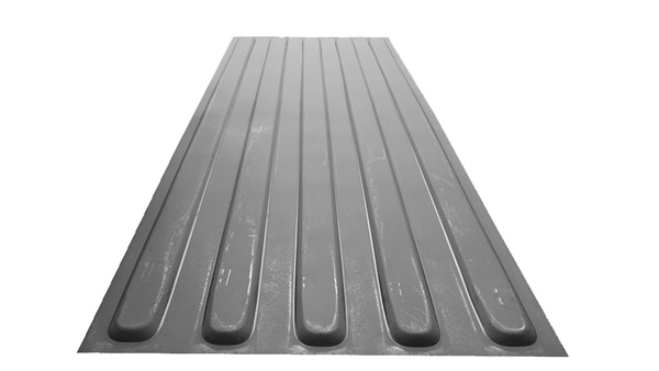 Thiết kế tấm mái của container