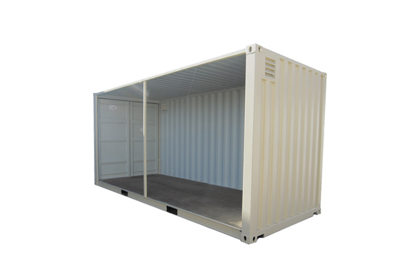 Thiết kế vách dọc của container