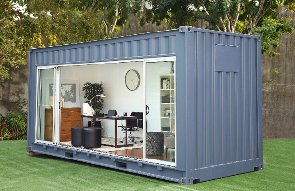 Container văn phòng 10 feet là loại có kích thước nhỏ nhất hiện nay