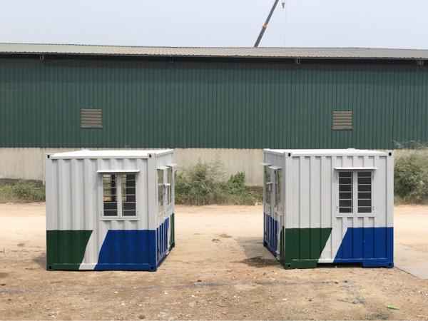 Nhiều ứng dụng của container 10 feet có thể làm bạn ngạc nhiên đấy