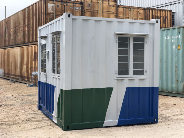 Kích thước chuẩn của các loại container 10 feet là bao nhiêu?