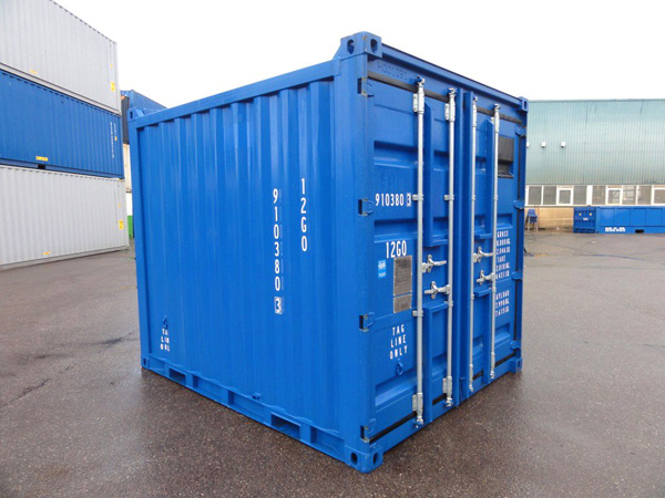 Container 10 feet là mẫu container nhỏ gọn nhất trên thị trường hiện nay
