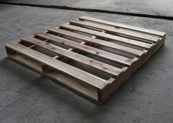 Pallet tốt phải được xử lý nhiệt, khử trùng