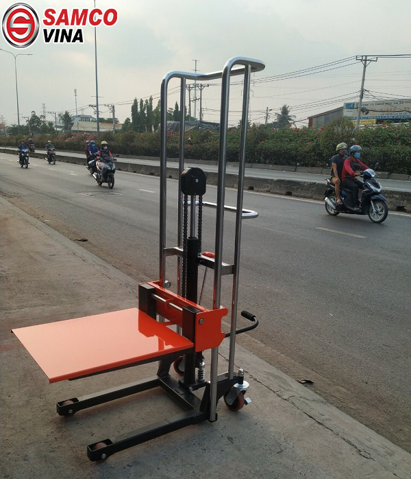 Xe nâng tay cao mini 400kg HS04/15