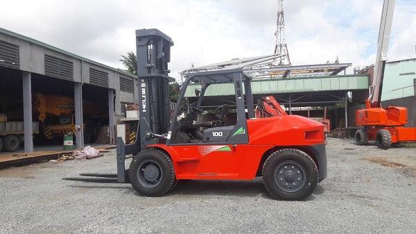 Đơn vị cho thuê xe nâng điện giá rẻ - SAMCO VINA