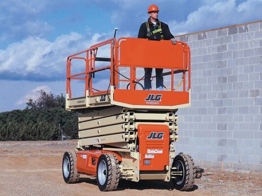 Loại xe JLG chiều cao làm việc 4m – 18m