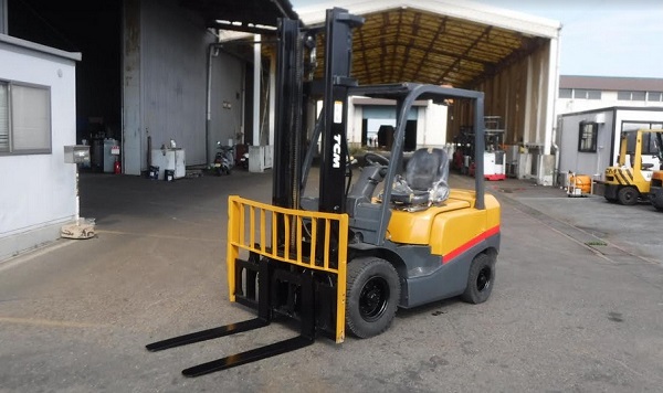 Đơn vị cung cấp xe nâng cũ giá rẻ chính hãng - SAMCO VINA