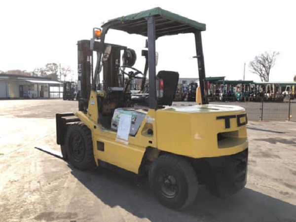 Kho bãi của Công ty TNHH Timatex Việt Nam