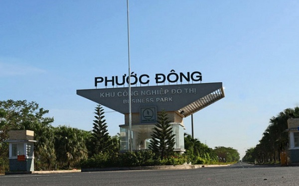 KCN đô thị Phước Đông thuộc Công ty Cổ phần Đầu tư Sài Gòn VRG