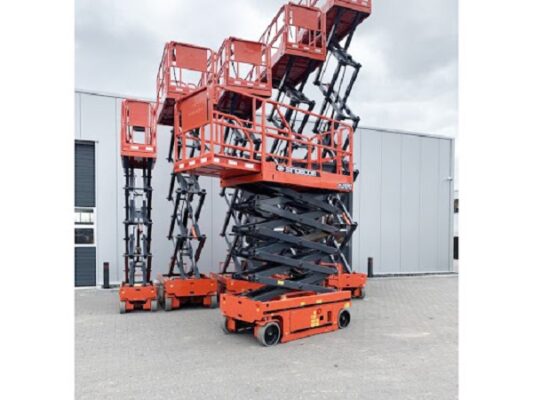 Đơn vị cho thuê xe nâng người giá rẻ chính hãng - SAMCO VINA