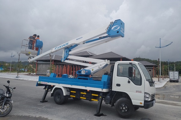 Kho bãi của Công Ty TNHH Freetrend Industrial Việt Nam