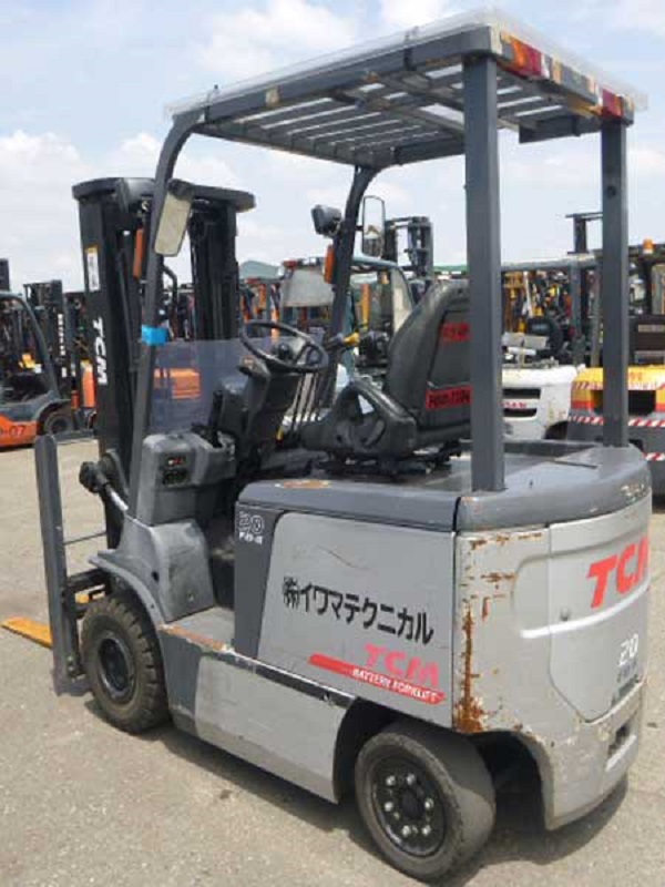 Xe nâng điện TCM 2 tấn FB20-7