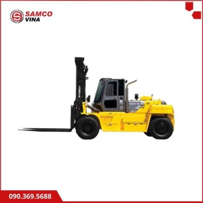 Xe nâng dầu Hyundai 11 tấn 110D-7E