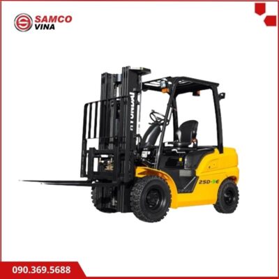 Xe nâng dầu Hyundai 3.3 Tấn 33D-9E