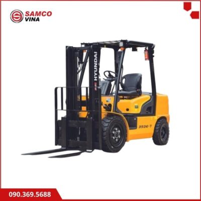Xe nâng dầu 3.5 Tấn 35DE-7