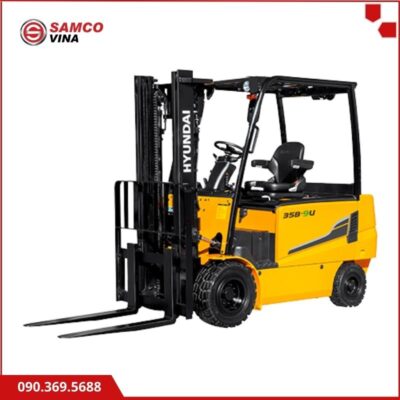 Xe nâng điện Hyundai 3.5 Tấn 35B-9U