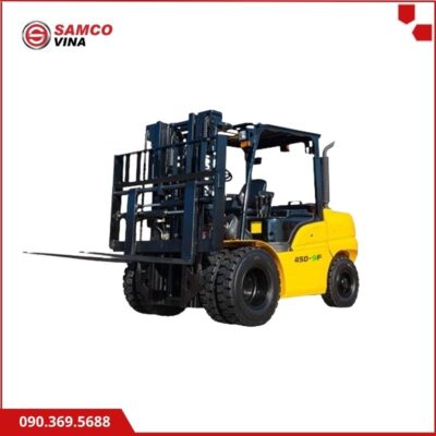 Xe nâng dầu Hyundai 4.5 Tấn 45D-9F