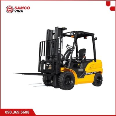 Xe nâng dầu Hyundai 3.5 Tấn 35DA-9