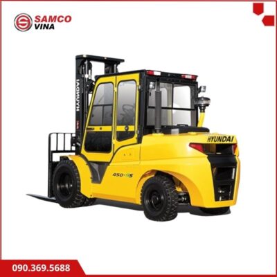 Xe nâng dầu Hyundai 4 Tấn 40D-9S