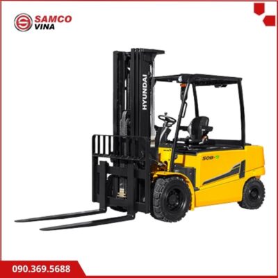 Xe nâng điện Hyundai 4 tấn 40B-9