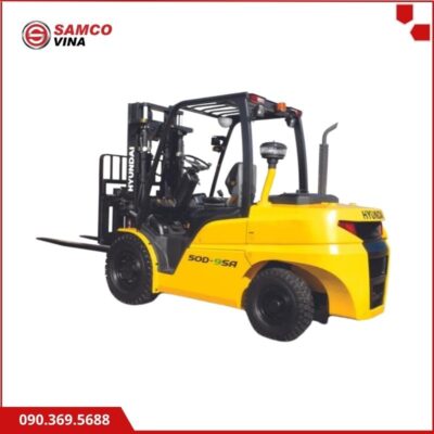 Xe nâng dầu Hyundai 5 tấn 50D-9SA