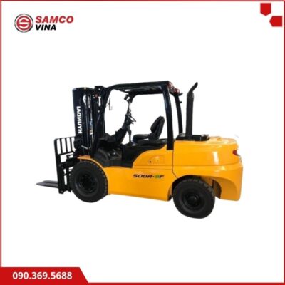 Xe nâng dầu Hyundai 5 Tấn 50DA-9F