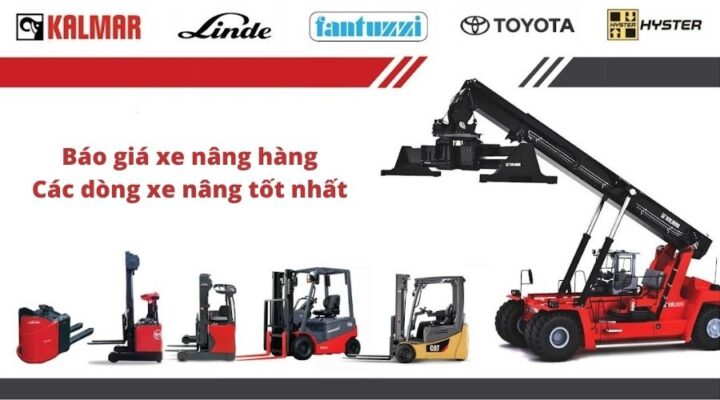 xe nângGiá xe nâng hàng mới nhất 2022